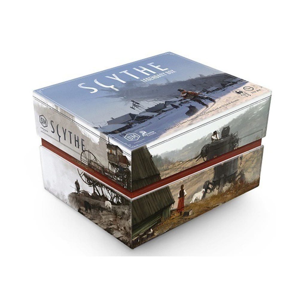 Серп. Легендарная коробка (уценённый товар)