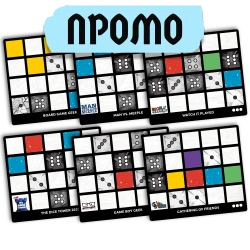 Промонабор карт витражей для игры «Саграда»