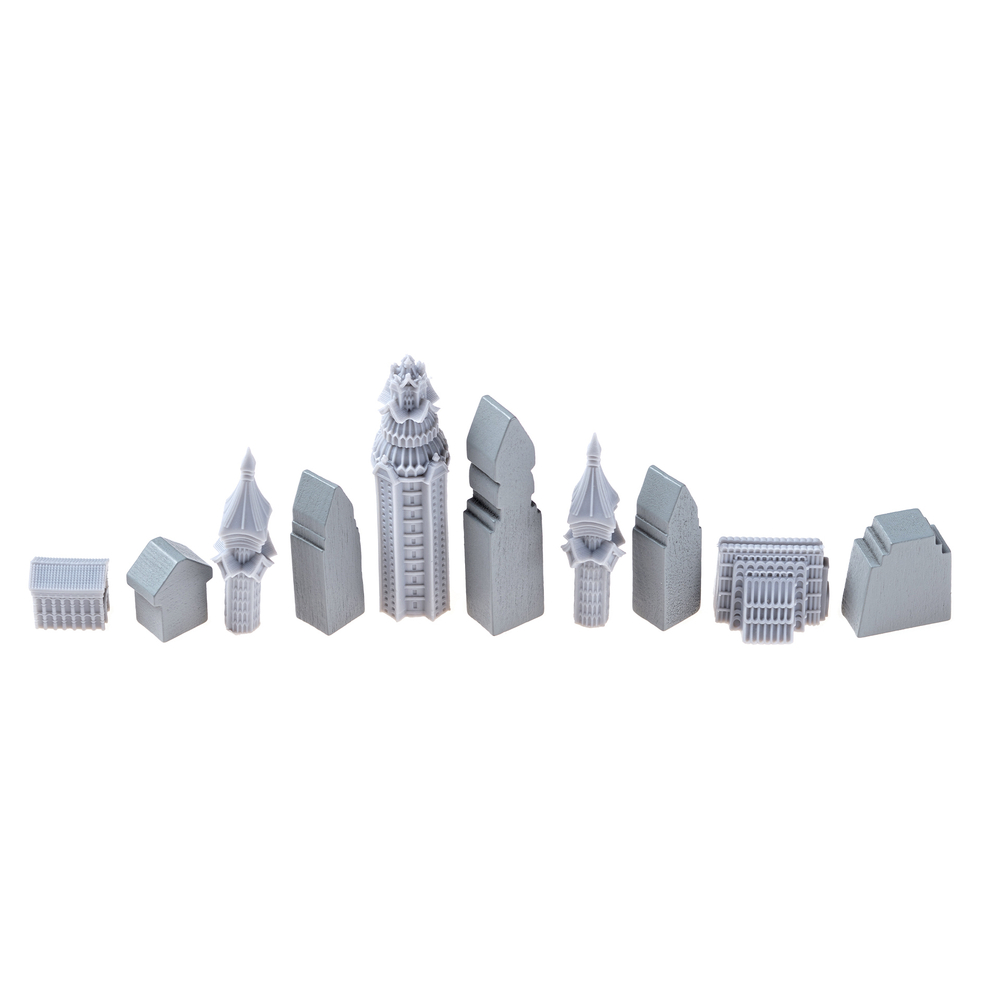 Чума. Набор фигурок столицы