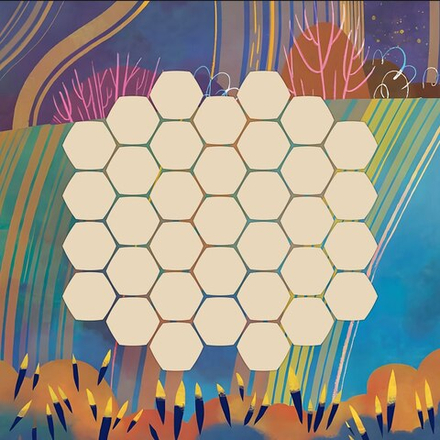 Набор плейматов №1 для настольной игры «Гармония»