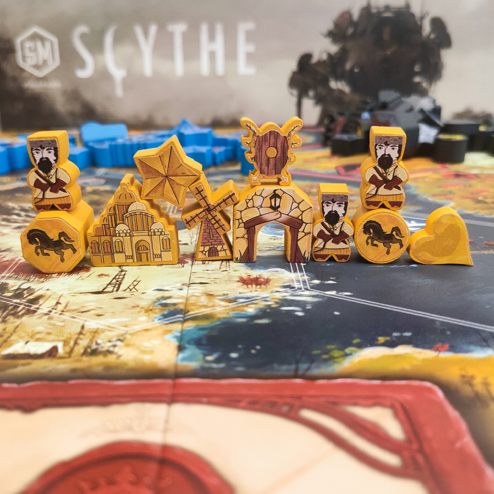 Стикерпак для настольной игры «Серп»