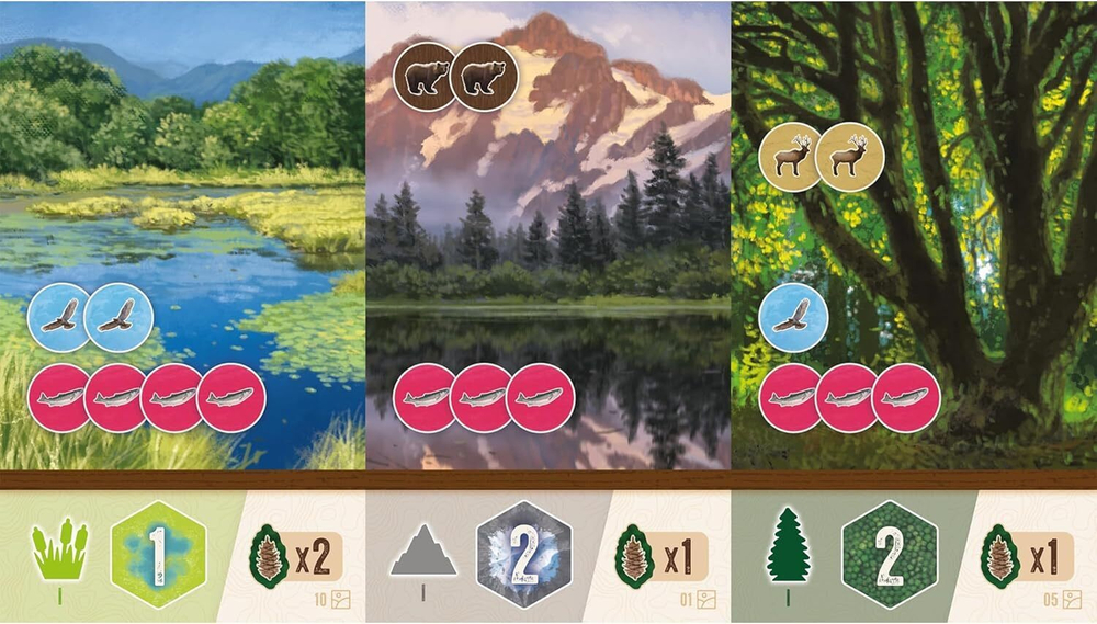 Cascadia. Rolling Hills (Каскадия. Покатые холмы)