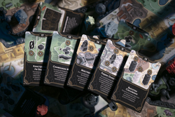 Парящий город. Коллекционное издание (игра без коробки)