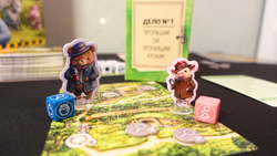 Настольная игра «Винни-Пух. Серьёзные дела». Предзаказ