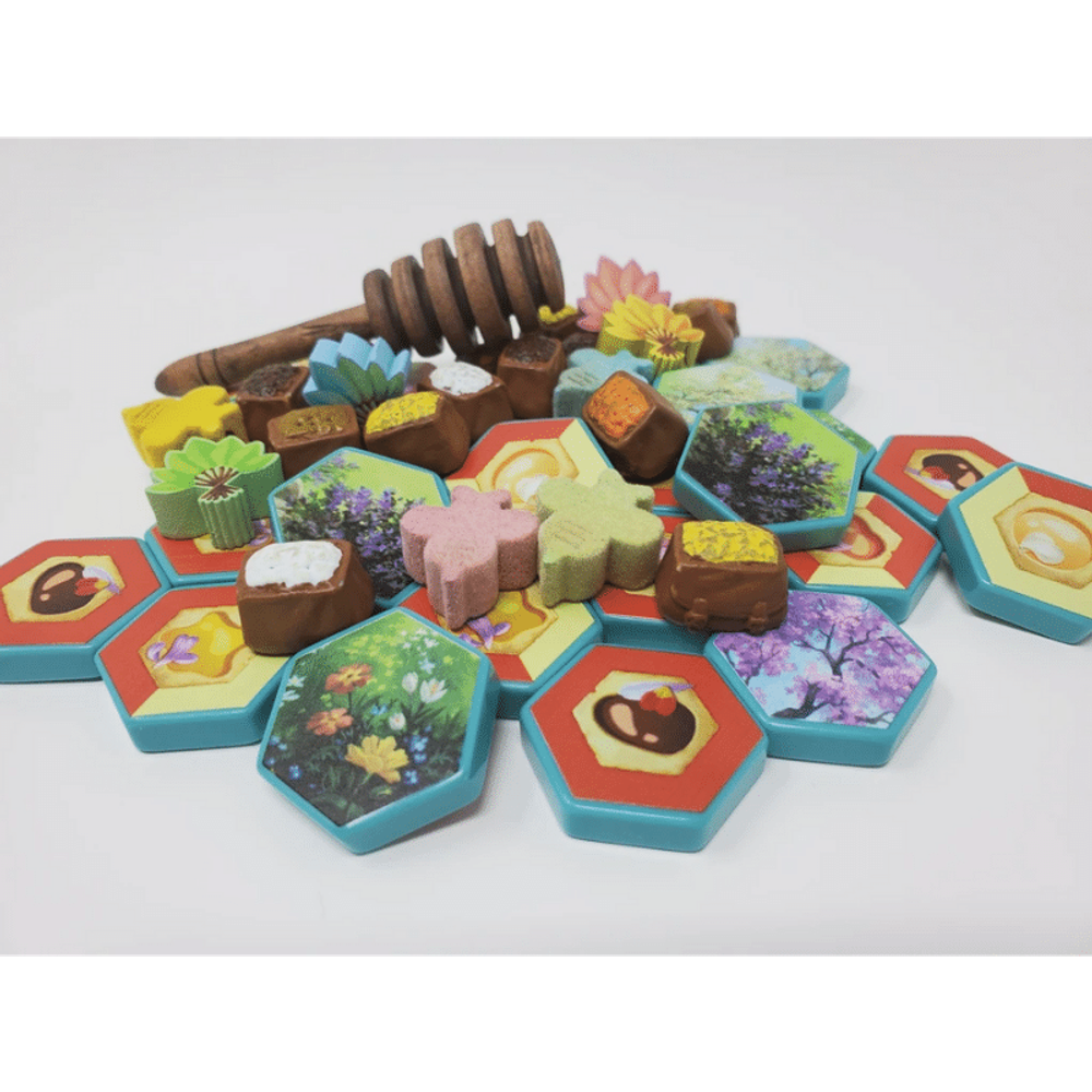 Honey Buzz. Deluxe Components