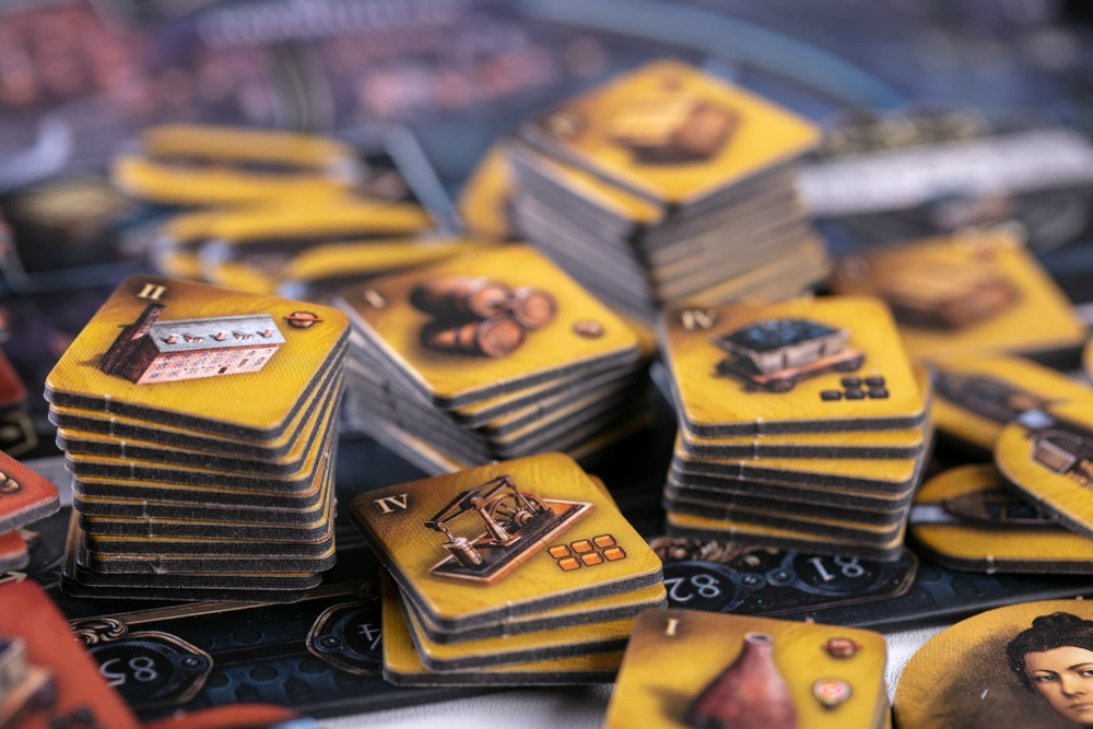 Brass. Бирмингем (игра без коробки)-16045-SP-crowdgames.ru-16