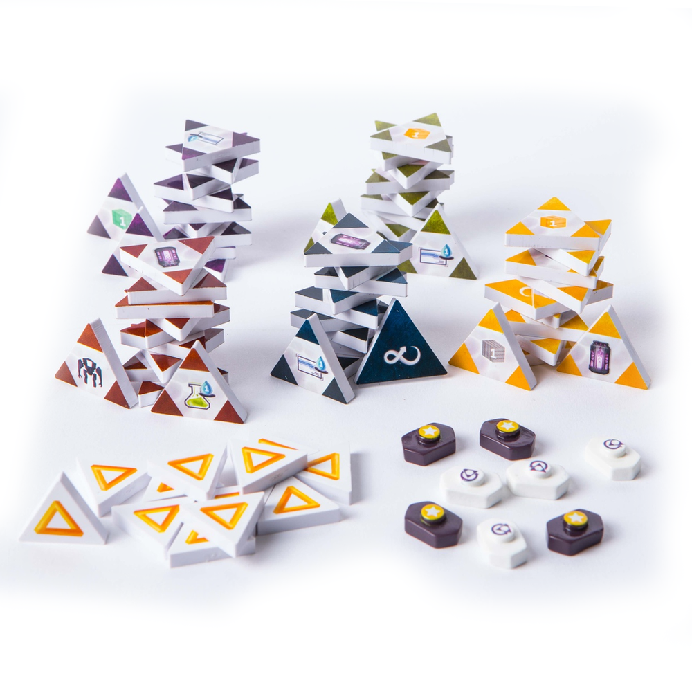 Набор пластиковых жетонов для игры «Анахронность»