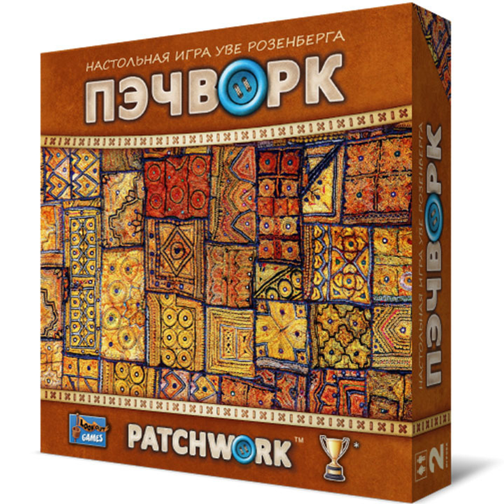 Пэчворк (Patchwork). Настольная игра Crowd Games. Фото игры.