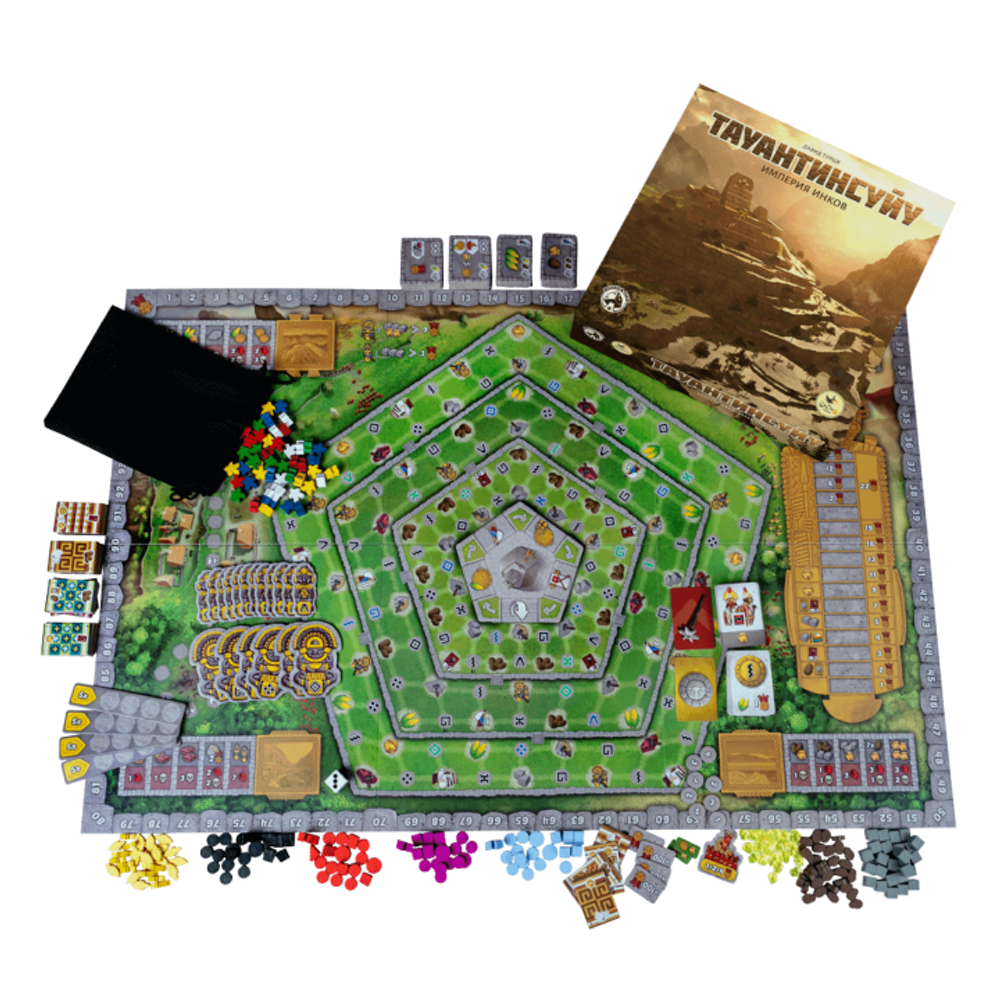 Настольная игра "Тауантинсуйу. Империя инков" (Tawantinsuyu: The Inca Empire)