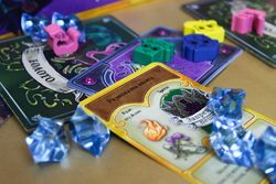 «Зловещая академия» с промонабором карт событий