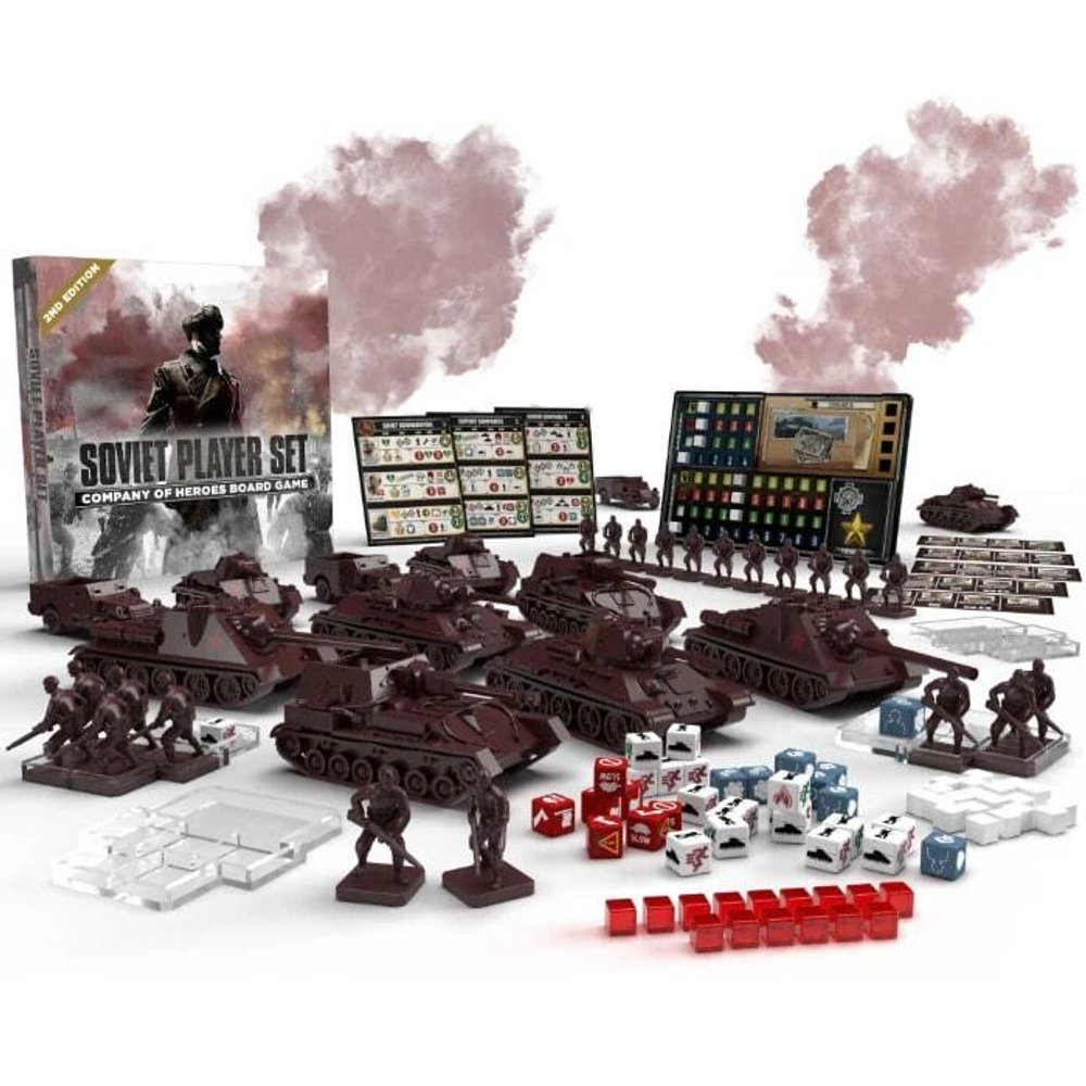 Company of Heroes. 2nd Edition. Soviet Faction Player Set (Компания героев. Второе издание. Набор советской армии)