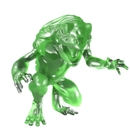 Промофигурка рейдера Cosmic Frog для игры «Рубеж Андромеды». Предзаказ