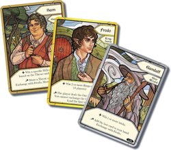 The Fellowship of the Ring. Trick-Taking Game (Братство кольца. Игра на взятки)