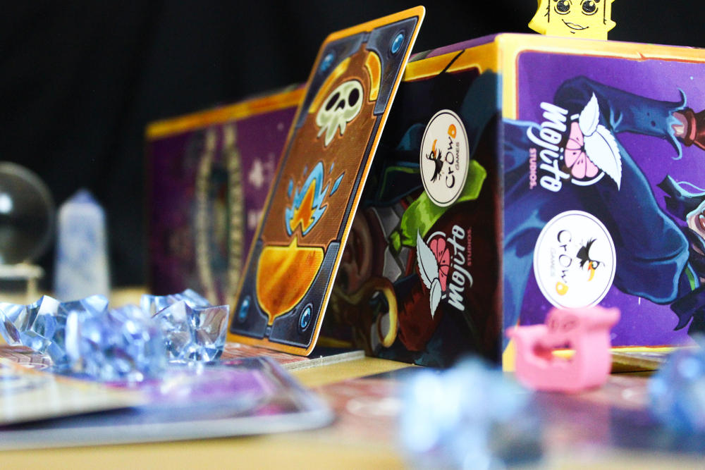 «Зловещая академия» с промонабором карт событий