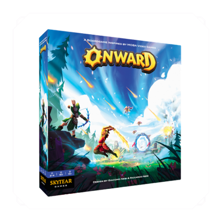 Onward — настольная MOBA игра
