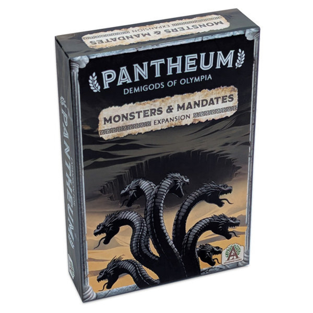 Pantheum. Demigods of Olympia. Monsters & Mandates (Пантеон. Полубоги Олимпии. Монстры и задания)