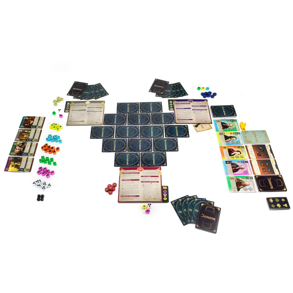 Pax Illuminaten. Пакс Иллюминаты. Русское издание-16246-crowdgames.ru-2