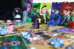 «Зловещая академия» с промонабором карт событий