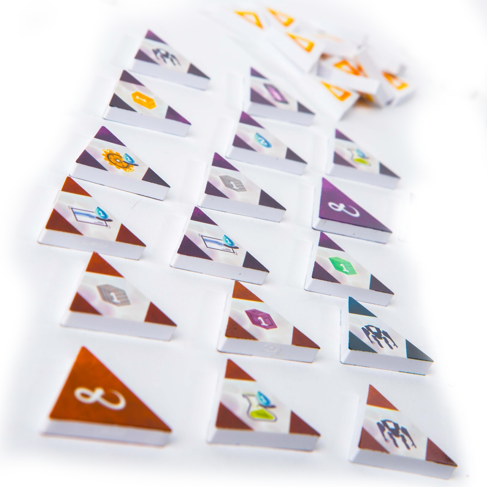 Набор пластиковых жетонов для игры «Анахронность»