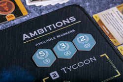 Плеймат для игры «Предел» (Arcs). Предзаказ