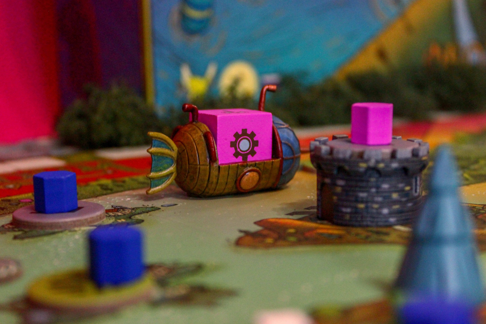 Феод. Штурмы и штурвалы