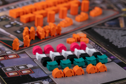 Настольная игра "Плотина. Проект Легватер" Barrage. Новые здания