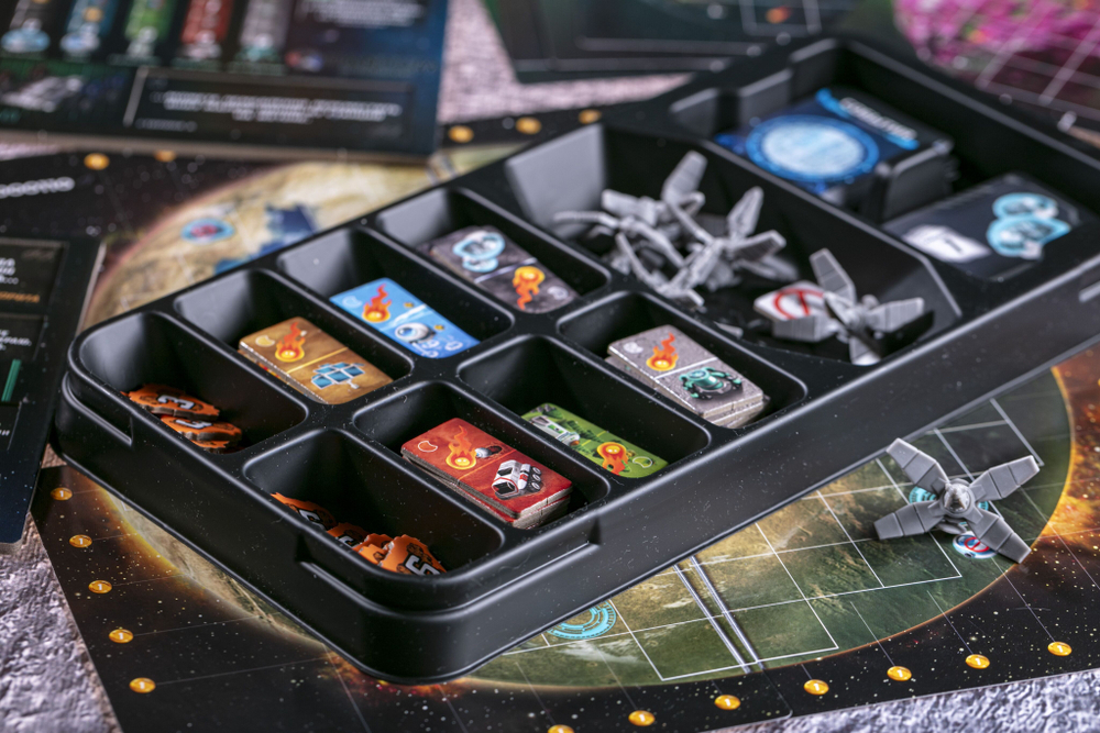 Неизвестная планета. Суперлуние