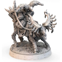 Промофигурка «Чёрная коза пустошей» для игры «Осквернённый Грааль. Короли краха»-16290-crowdgames.ru-1