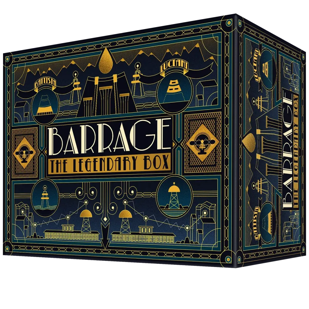 «Плотина. Легендарная коробка». Предзаказ