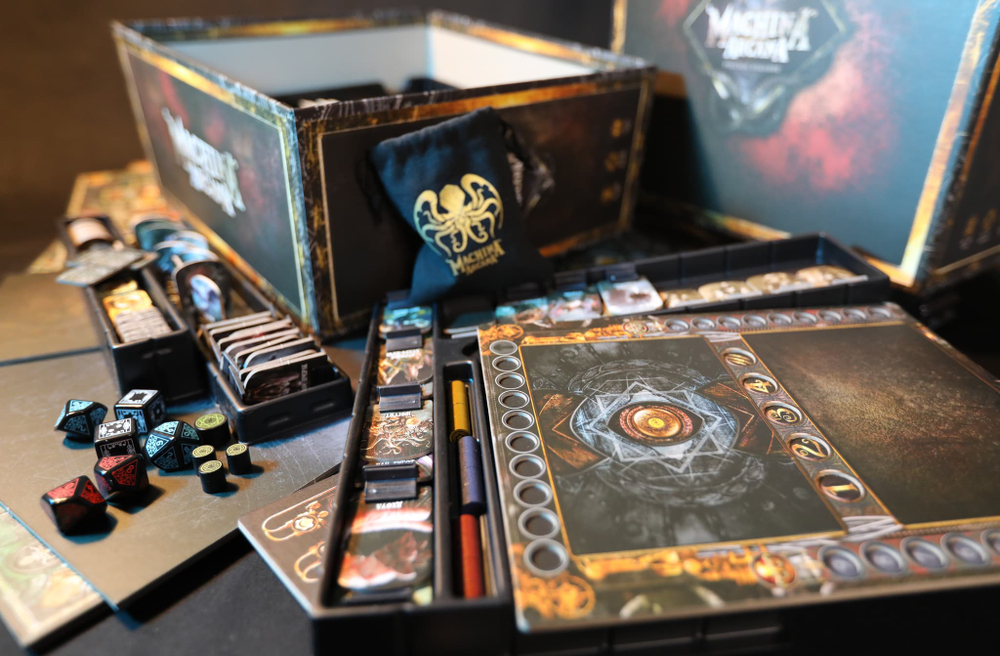 Машина Аркана. Русское издание-16236-crowdgames.ru-3