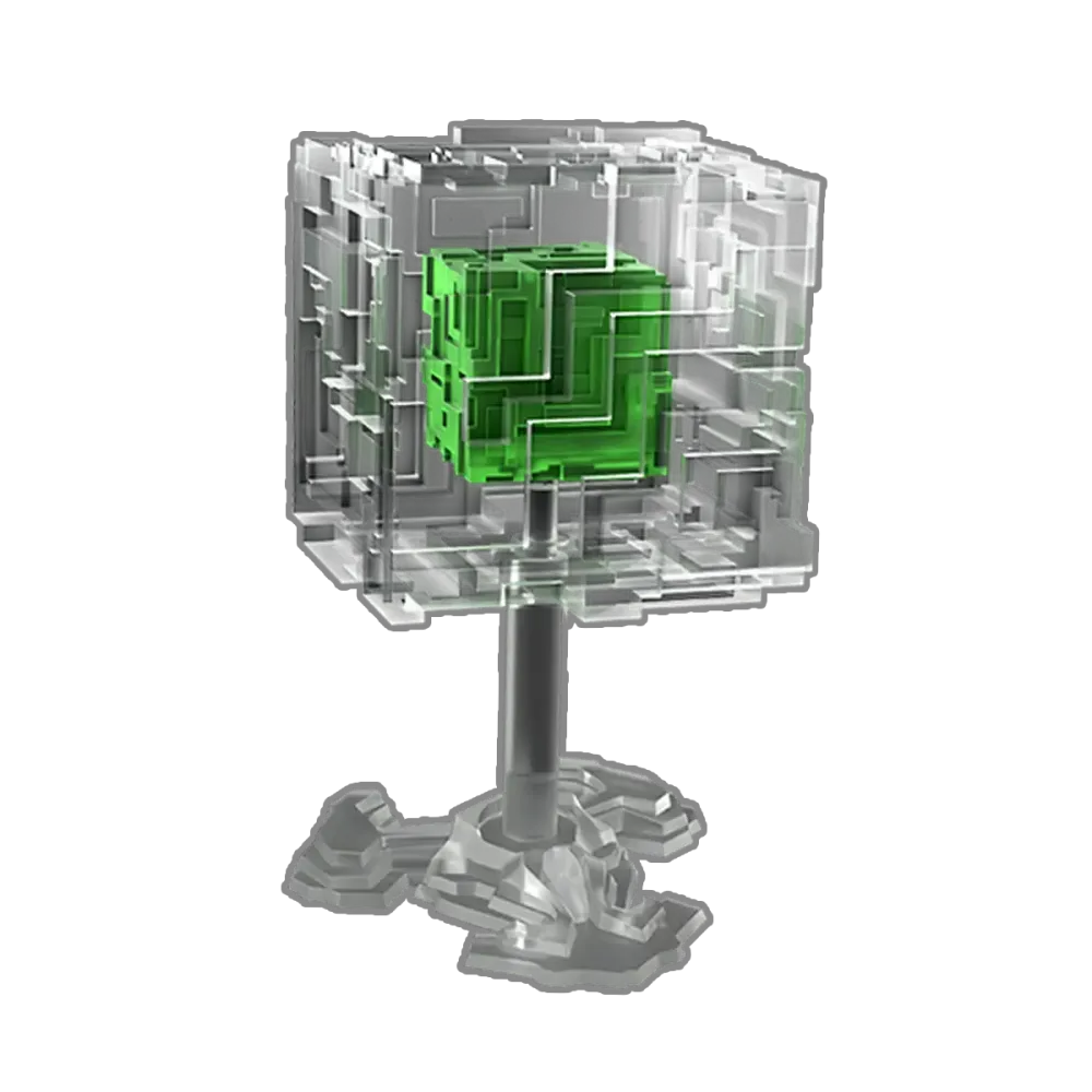 Промофигурка рейдера «Куб» для игры «Рубеж Андромеды». Предзаказ-PZ-16497-promo-crowdgames.ru-1