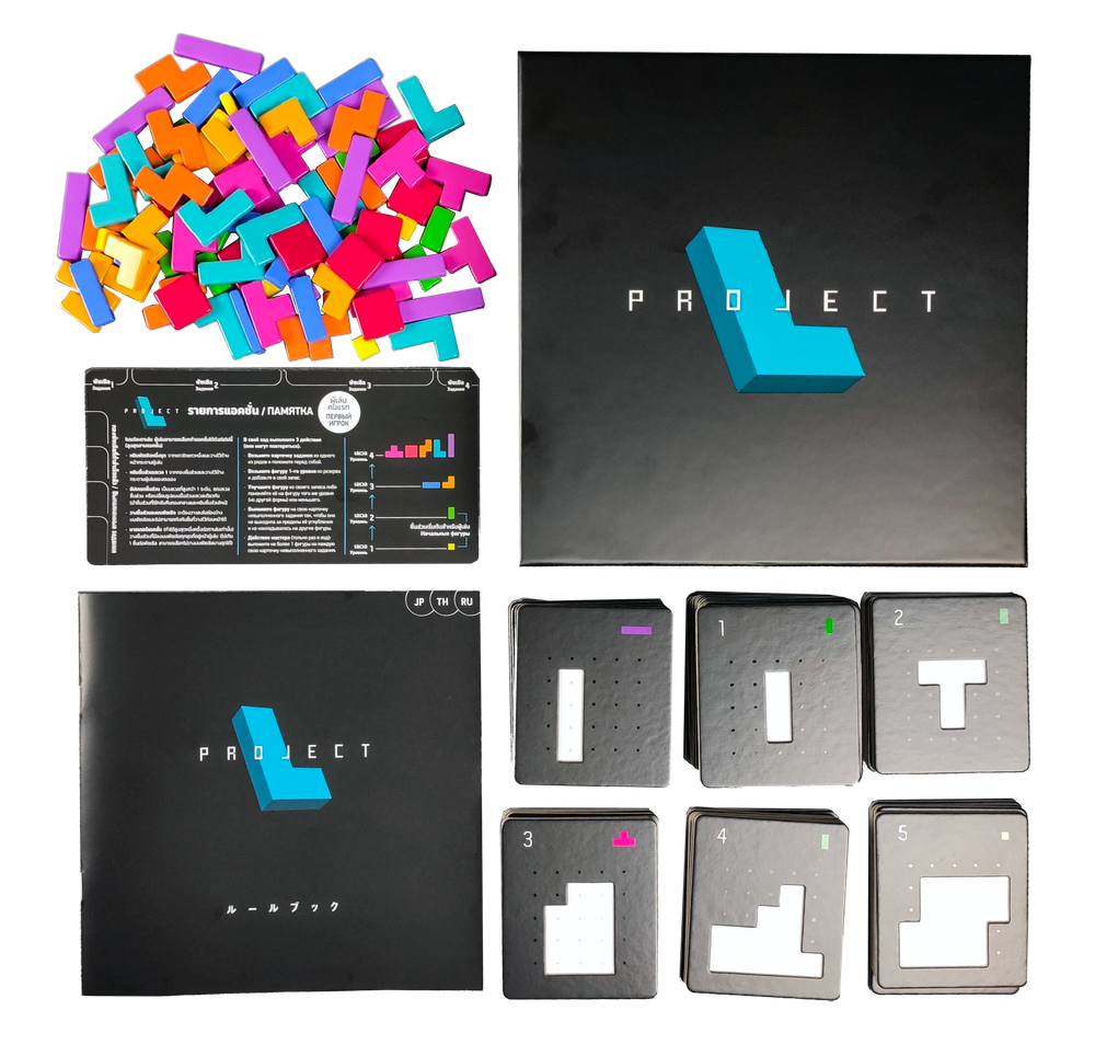 Настольная игра Проект  L