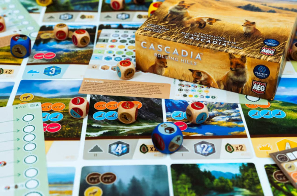 Cascadia. Rolling Hills (Каскадия. Покатые холмы)-FLA1060-crowdgames.ru-2