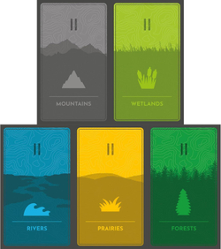 Cascadia. Rolling Hills (Каскадия. Покатые холмы)