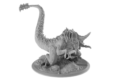 Миниатюра монстра Иекорос для игры «Primal. Пробуждение»