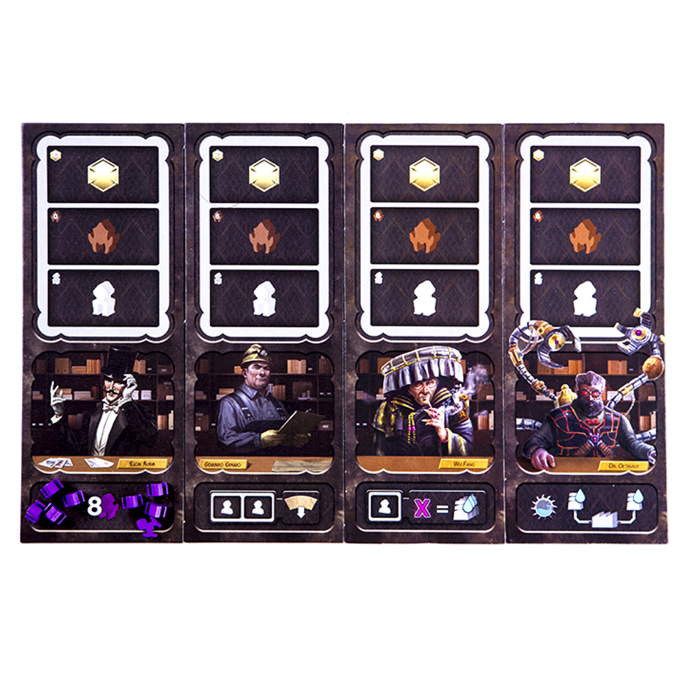 Набор дополнительных управляющих А и В для игры «Плотина»