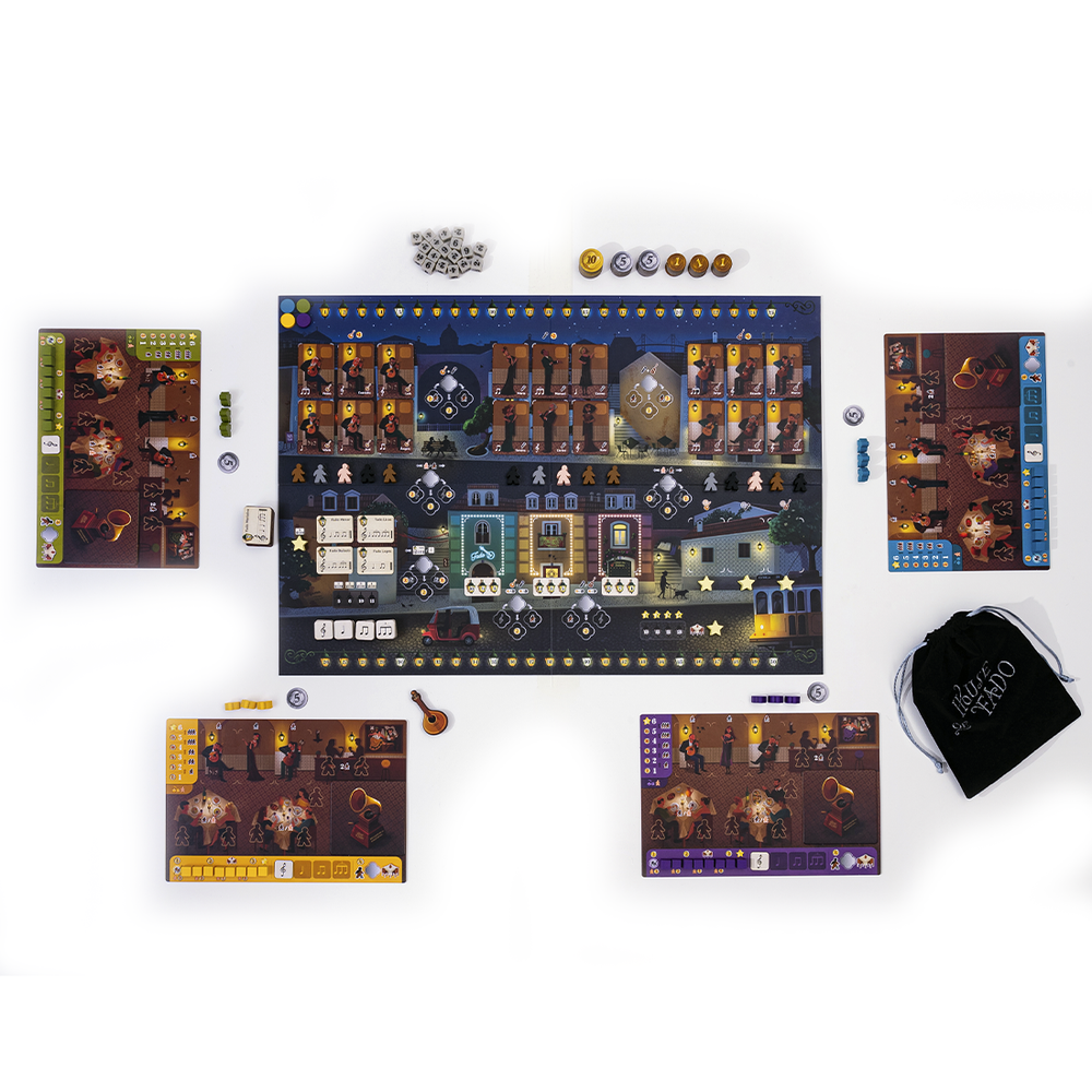 Дом фаду. Рассрочка. Платёж 1/7