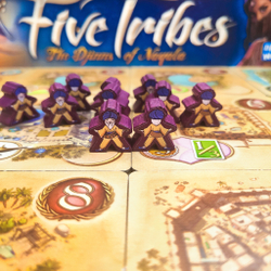 Стикерпак для дополнения «Пять Племён. Ремесленники Накалы»