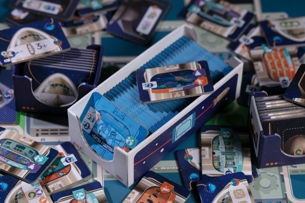 Галактический круиз (игра без коробки)