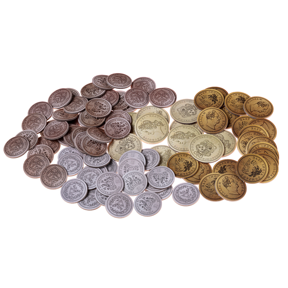 Джон Компани. Второе издание