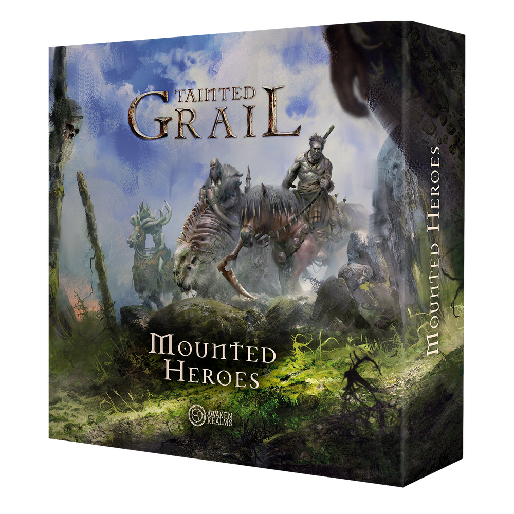 Осквернённый Грааль. Герои-наездники