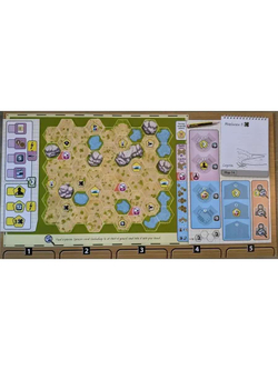 Ark Nova. Zoo pack 2 (Арк Нова. Набор зоопарков 2)