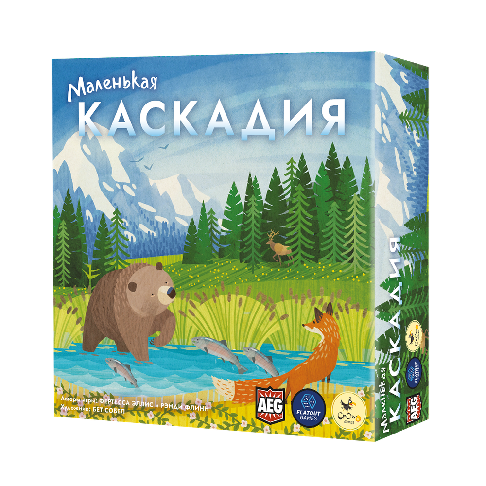 Маленькая Каскадия (игра без коробки)