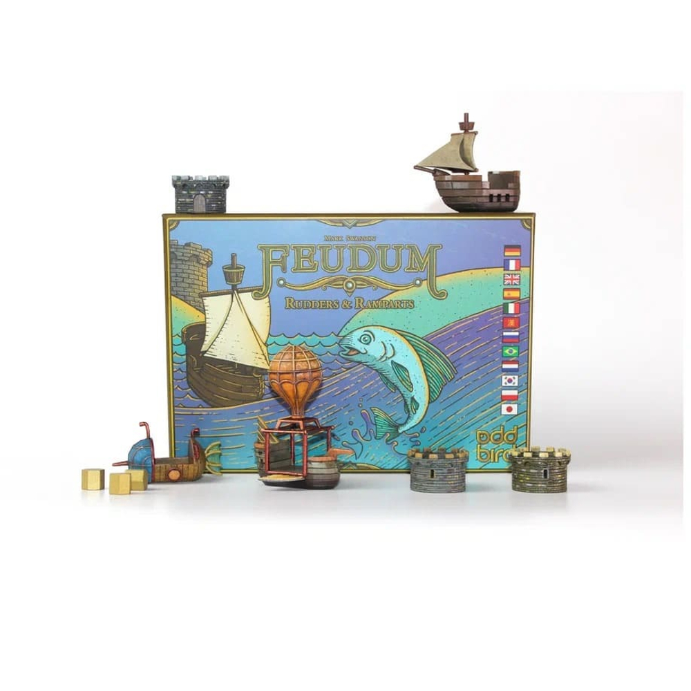 Феод. Штурмы и штурвалы