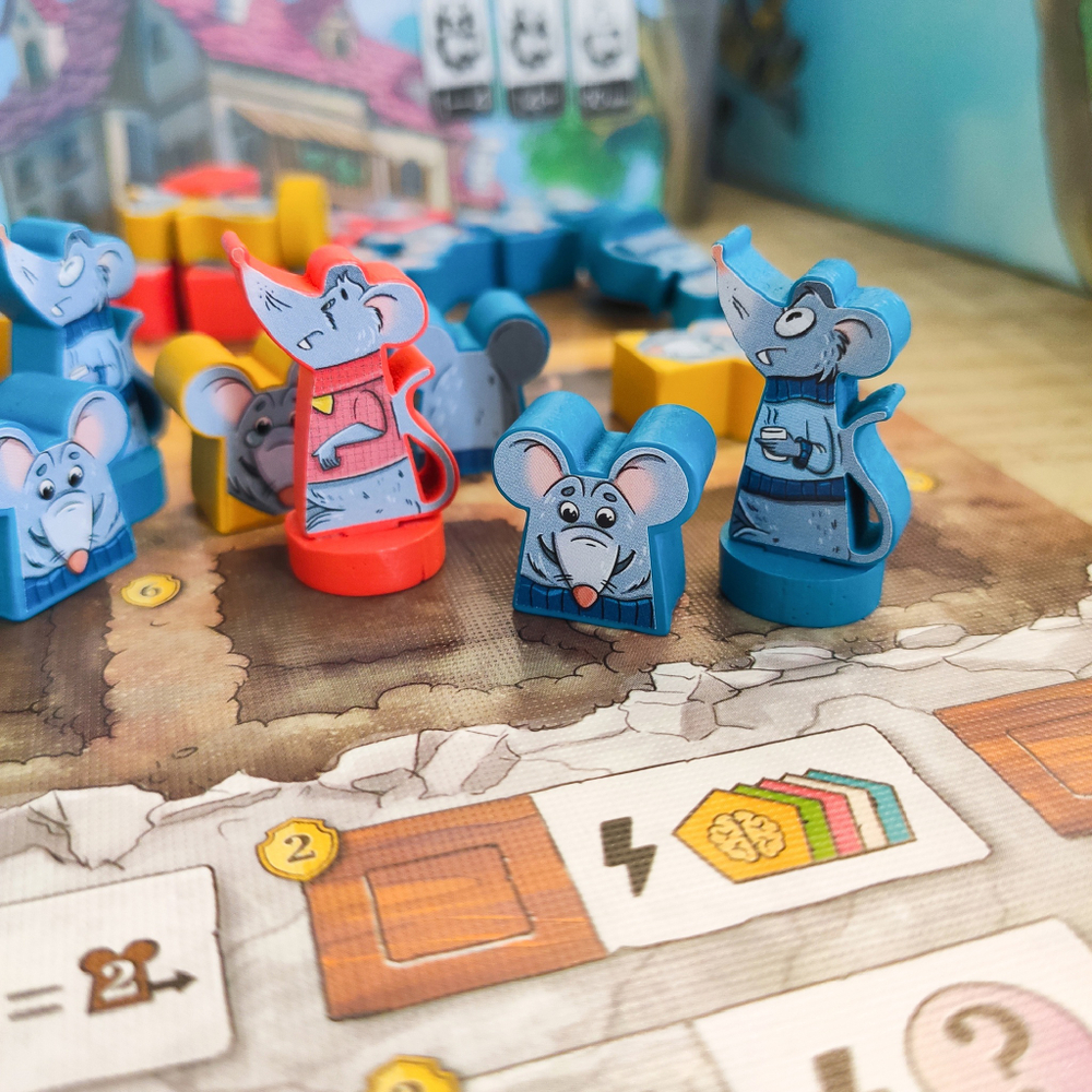 Стикерпак для настольной игры «Побег из Вистара»