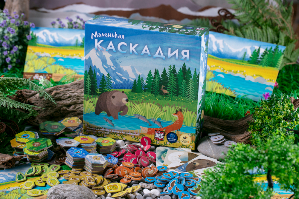 Маленькая Каскадия