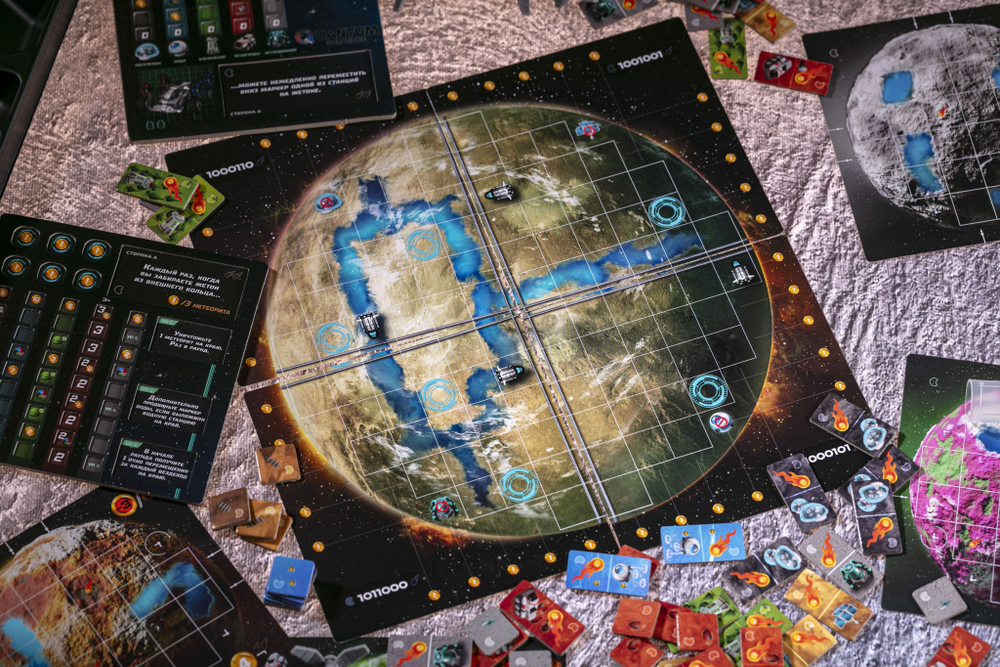 Неизвестная планета. Суперлуние