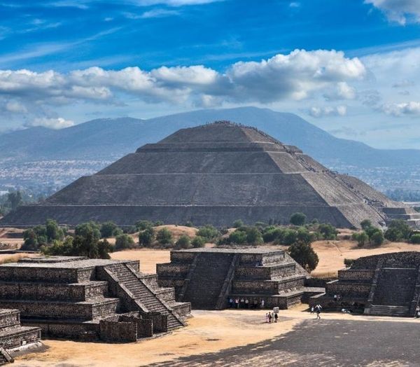 История города Теотиуакан