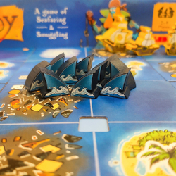 Стикерпак для настольной игры «Ахой»