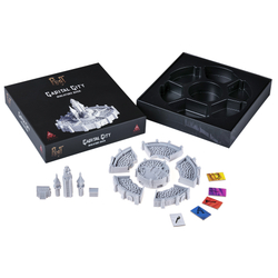 Чума. Набор фигурок столицы